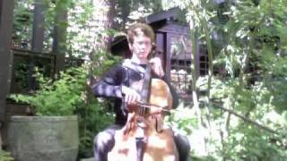 POPPER PROJECT #22: Joshua Roman plays Etude no. 22 for cello by David Popper