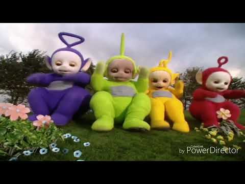 Teletubbies Rare Windmill Clip 17