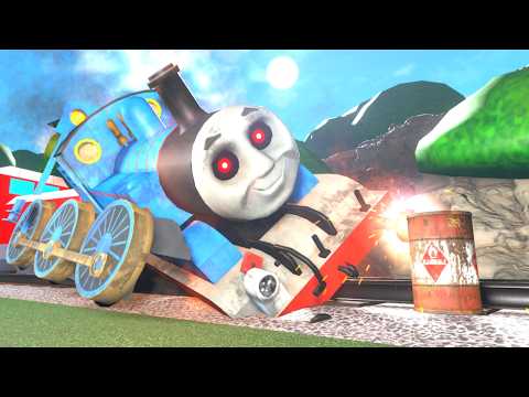 Thomas.exe Is Easy To Crash Into With A Train! (The Tunnel 2 - Roblox)