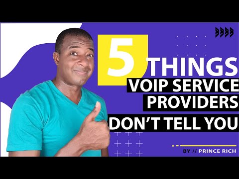 5 Things VOIP Service Providers Don't Tell You!