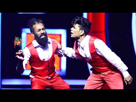 D 4 Dance Reloaded I Shemeer & Raaku - Dance with romance round I Mazhavil Manorama