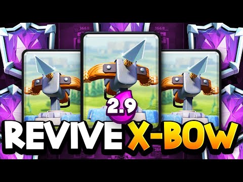 GODLIKE 2.9 X-BOW Gameplay! | 6700+ Trophies!