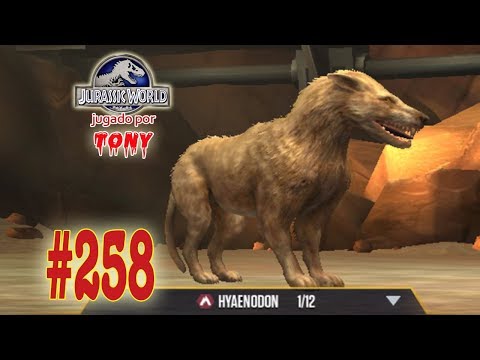 Jurassic World "Cap. 258 - Hyaenodon" por Tony
