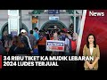 Arus Mudik Libur Natal Dan Tahun Baru INews Siang 28 12 Segmen 02