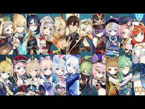 Which Of My 20 Healers Can Fully Heal My 65.000 HP Nilou