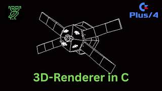 Part 2 | 3D-Renderer in C (Painters Algorithm) | Commodore Plus/4