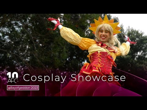 ARMAGEDDON EXPO 2023 Tauranga - COSPLAY SHOWCASE/VIDEO [#APGLive]
