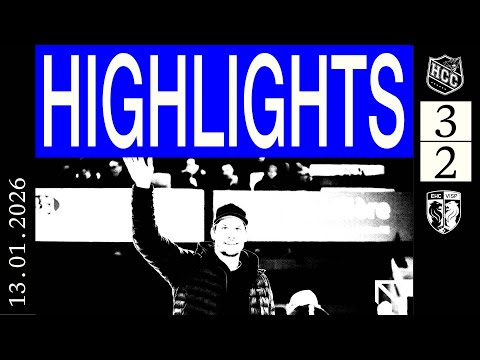 HC La Chaux-de-Fonds vs. EHC Visp | Highlights - 13 janvier, 2026