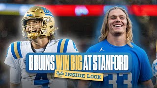 UCLA Bruins win BIG at Stanford • 2023 Season Win 5