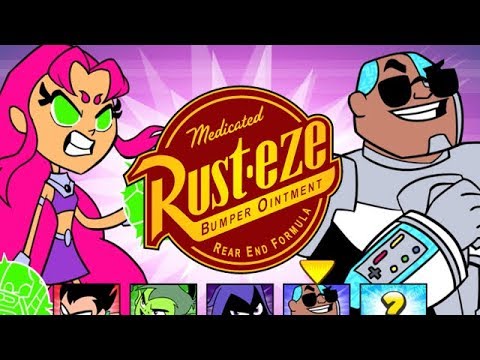 You Need Some Rust-Eze Cyborg -Teen Titans Go! - Jump Jousts [Cartoon Network Games] Video