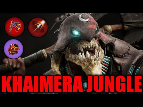 Holding W is the Only Way to Play Khaimera Jungle - Predecessor