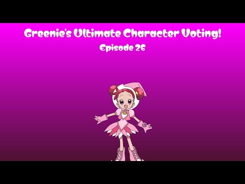 Greenie's Ultimate Character Voting! - Episode 26
