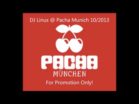 DJ Linus @ Pacha Munich - Tech House - 26.10.2013
