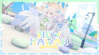 あしゅみの~と(00:01:06 - 00:03:46) - NEW KAWAII / FRUITS ZIPPER full covered by 春茶 × 空澄セナ