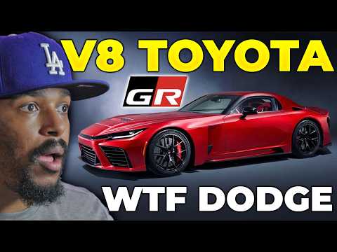 DODGE WAS WRONG: Toyota Builds New Twin-Turbo V8 BEFORE THEM!