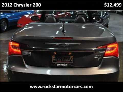 2012 Chrysler 200 (CC-812807) for sale in Nashville, Tennessee