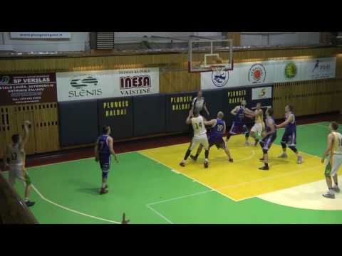 Plungės Olimpas -  KAUNO OMEGA, BIRŽAI. 2017 01 20-21