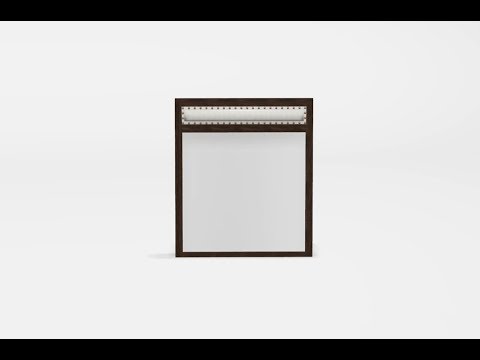 Furniture of America: Orlaith Mirror (CM7697M)