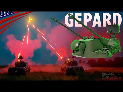 Gepard: Deutschlands Vintage-Waffe verteidigt Europas Luftraum gegen russische Drohnen