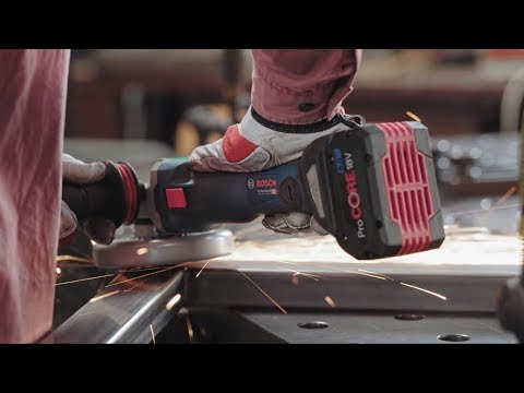 Bosch ProCORE18V: Iskustvo korisnika