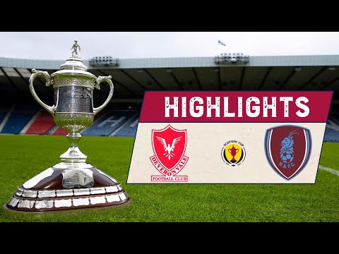 HIGHLIGHTS | Deveronvale 2 2 Haddington Athletic | Scottish Cup 2021 22 First Round