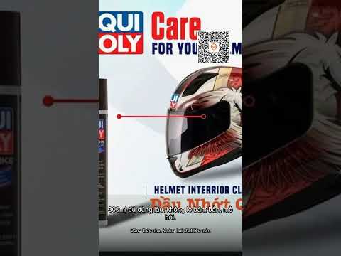 Vệ Sinh Nón Bảo Hiểm Liqui Moly 1.603 Giá Rẻ - 300ML Tẩy Mùi, Diệt Khuẩn Cho Mũ Bảo Hiểm