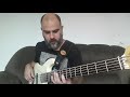 Chris Brown - Fine China ( Bass Cover )