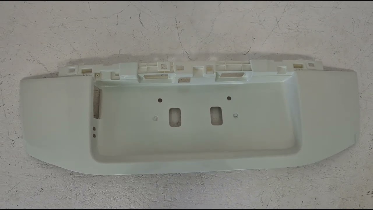 Toyota Land Cruiser Prado 150 2009–2023 Achterste kentekenplaathouder (2013-2017) Video 1