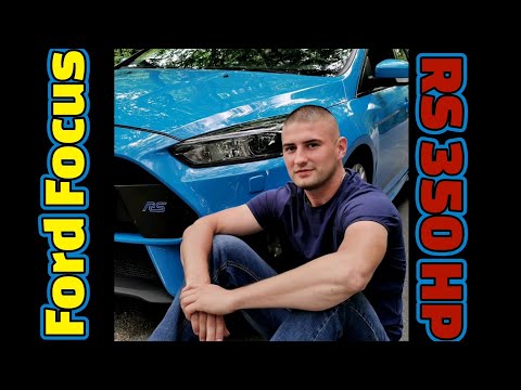 Ford Focus *RS* - Hot Hatch stworzony na kręte drogi.