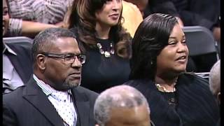 Church Of God In Christ Bishop William S. Wright preaches "Being Satisfied With Christ" #2