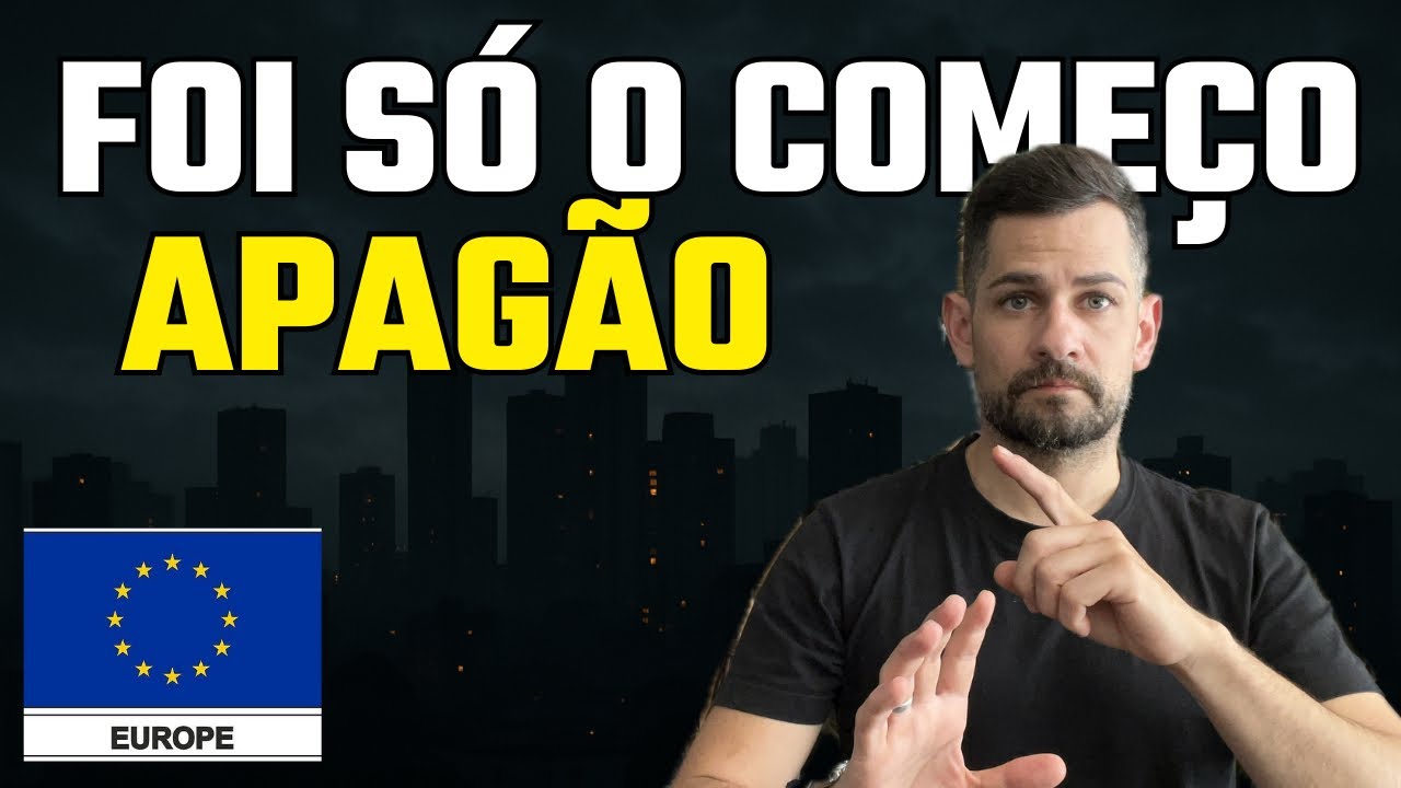 O Apagão Foi o Aviso! Já estás preparado para a próxima crise?