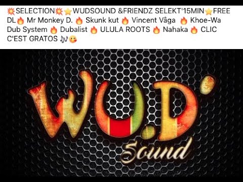 MIXTAPE WUD & FRIENDZ SELEKT'15MIN