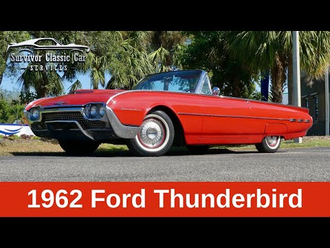 1962 Ford Thunderbird (CC-2016858) for sale in Palmetto, Florida