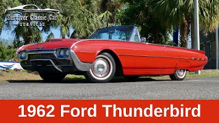 Video Thumbnail for 1962 Ford Thunderbird