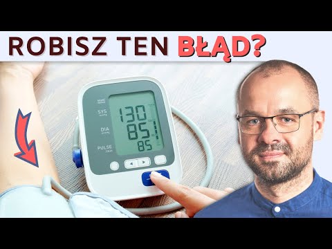 19 błędów przy mierzeniu ciśnienia. Jak prawidłowo mierzyć ciśnienie krwi.