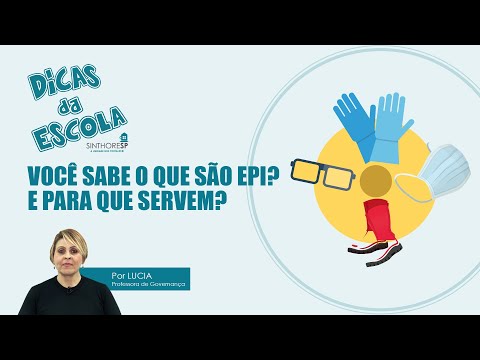Equipamento de Proteção Individual: O que é? Para que serve? | Dicas da Escola