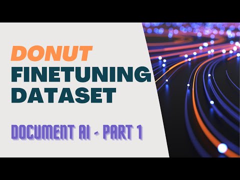 Preparando conjunto de dados para ajuste fino de Donut (parte 1, Documento AI)