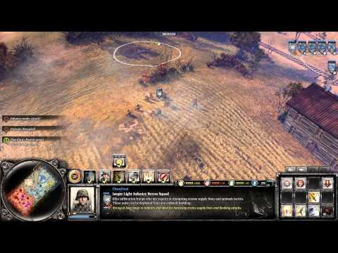 Jaeger Light Infantry vs conscripts