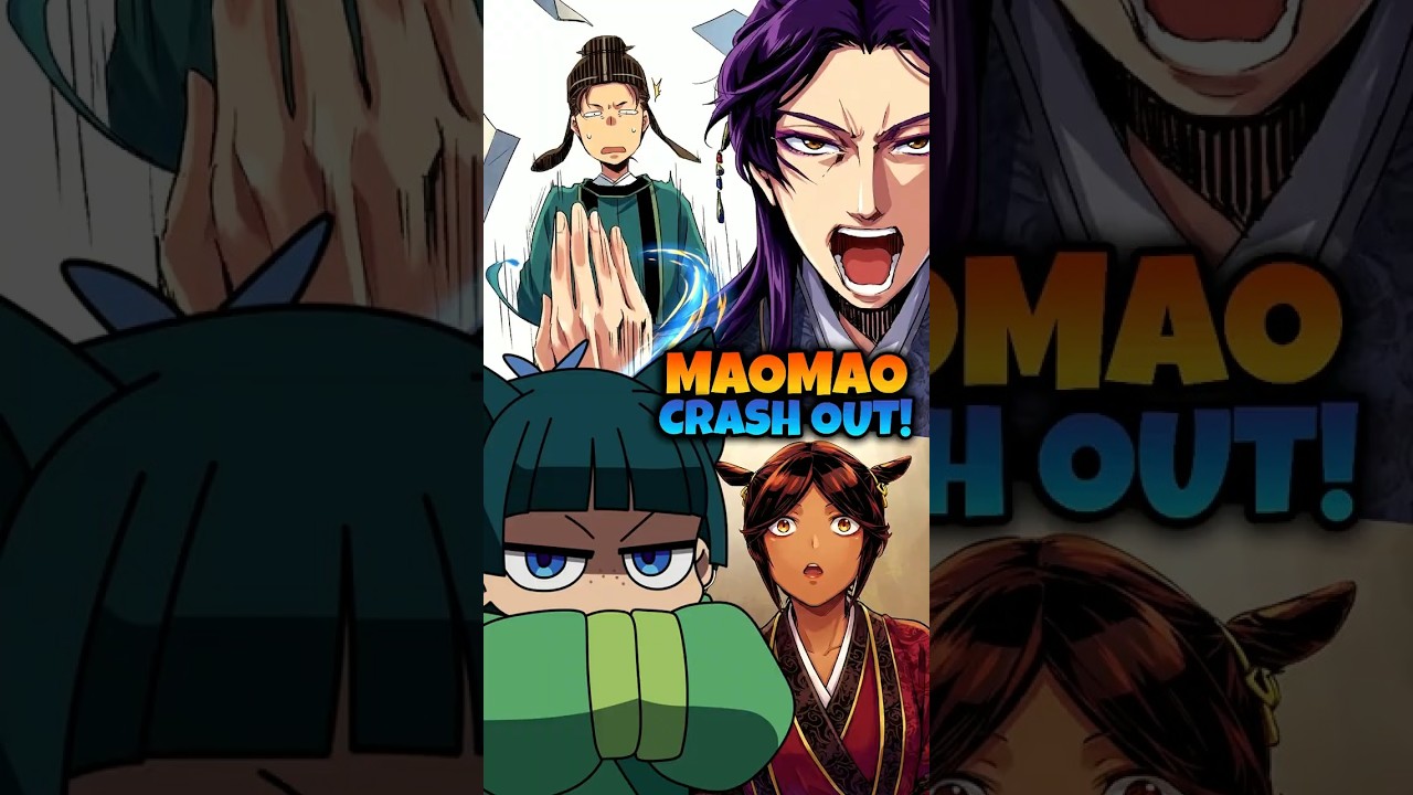 Jinshi’s new servant made Maomao CRASHING OUT! #apothecarydiaries #kusuriyanohitorigoto #maomao