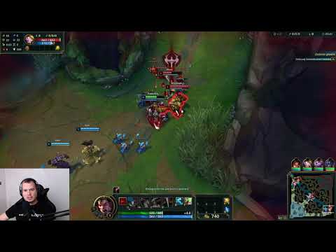 Zbigniew Pakleza ora polską scenę esportową w lola