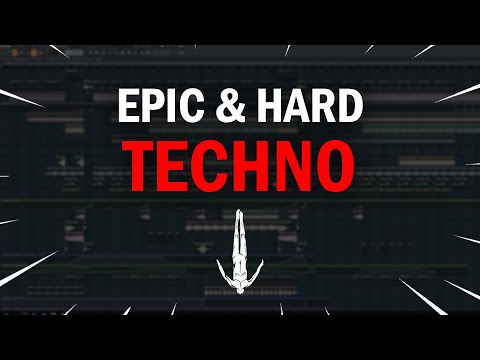 Epic Hard Melodic Techno | Bigroom Techno | Hardwell | Afterlife | FLP #011