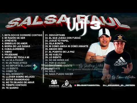 Salsa Baul Vol3 Dj Santiago Vital El   Big Leaguer De Las Mezclas y eduardo El Patron