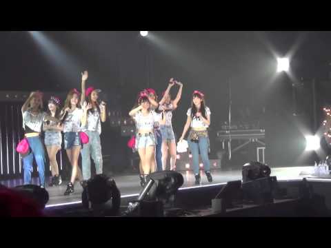 [FANCAM][140427] HD - SNSD @JAPAN TOUR FUKUOKA ENDING