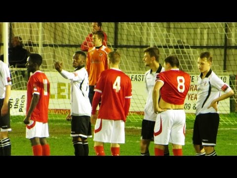 Faversham Town U21 v Whitstable Town U21 - Apr 2015