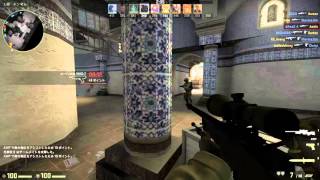 【CSGO】いい感じのAWP