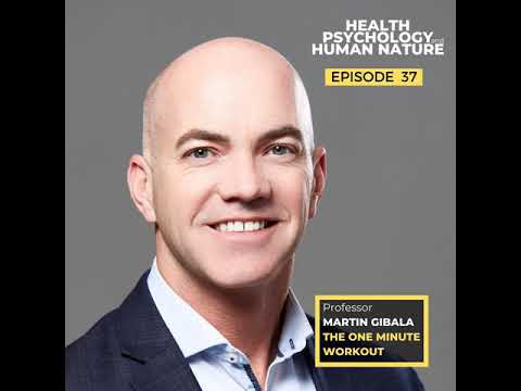 #37: The One Minute Workout – Professor Martin Gibala