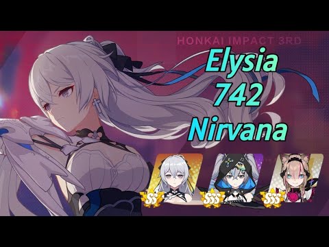 Honkai Impact 3 | Nirvana 451D | Elysia | 742 - SW/HB/RC | Exalted Abyss