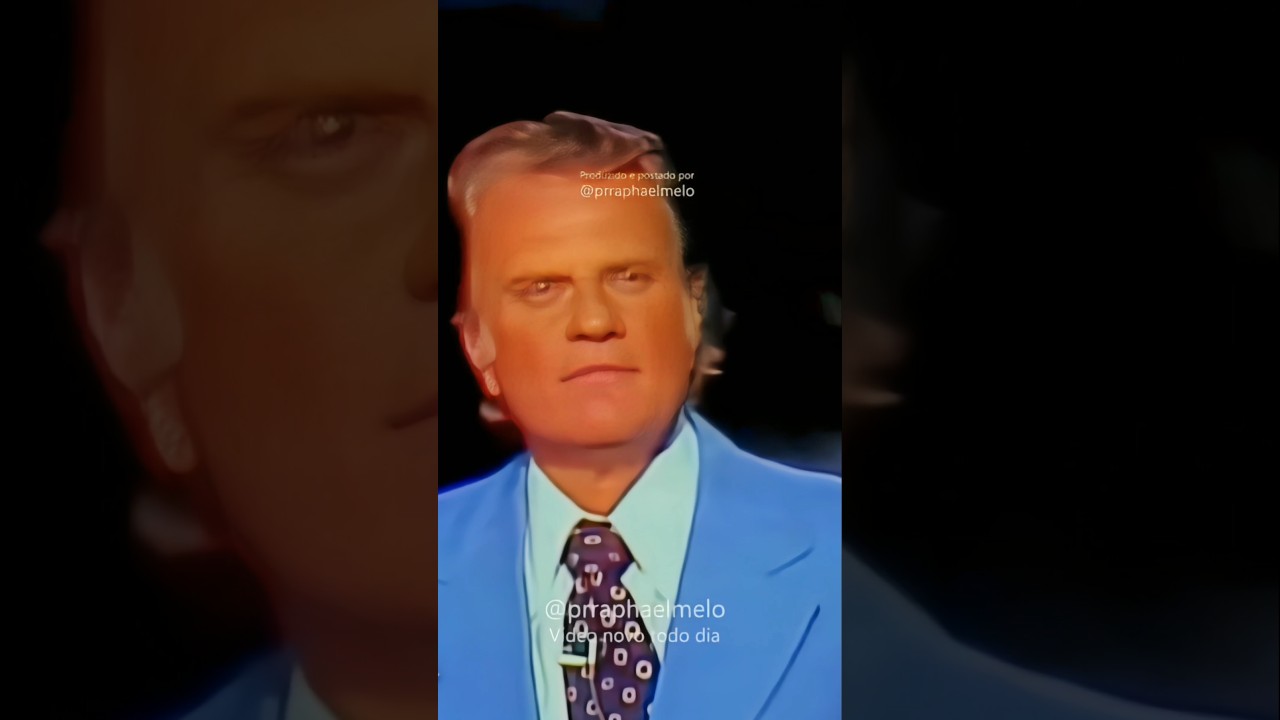 Perfeitos? | Billy Graham (DUBLADO) #jesuscristo #billygrahamdublado #billygraham #palavradedeus
