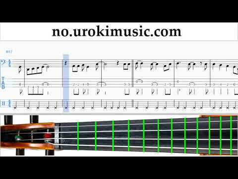 Lær å Spille Cello Jingle Bell Rock Melodi Trening Del#2 um-i935