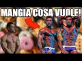HA VINTO LA PRO CARD MANGIANDO PIZZA E GELATI · Damiano Mares parla della DIETA FLESSIBILE